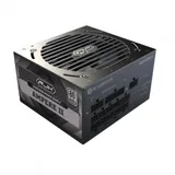 Блоки питания/ Power Supply Raijintek AMPERE II 1000, 1000W 80+ Platinum (ATX, 3.1, PCIe 5.1, Full-modular, 1x24(20+4)pin, 2x4+4-pin CPU, 3x6+2-pin PCIe, 1x12V(2x6), 10xSATA3, 5xMolex, Active, 120x1