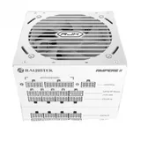 Блоки питания/ Power Supply Raijintek AMPERE II 850, 850W 80+ Platinum (ATX, 3.1, PCIe 5.1, Full-modular, 1x24(20+4)pin, 2x4+4-pin CPU, 3x6+2-pin PCIe, 1x12V(2x6), 10xSATA3, 5xMolex, Active, 120x120