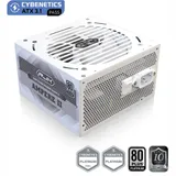 Блоки питания/ Power Supply Raijintek AMPERE II 850, 850W 80+ Platinum (ATX, 3.1, PCIe 5.1, Full-modular, 1x24(20+4)pin, 2x4+4-pin CPU, 3x6+2-pin PCIe, 1x12V(2x6), 10xSATA3, 5xMolex, Active, 120x120