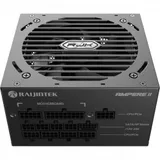 Блоки питания/ Power Supply Raijintek AMPERE II 850, 850W 80+ Platinum (ATX, 3.1, PCIe 5.1, Full-modular, 1x24(20+4)pin, 2x4+4-pin CPU, 3x6+2-pin PCIe, 1x12V(2x6), 10xSATA3, 5xMolex, Active, 120x120