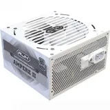Блоки питания/ Power Supply Raijintek AMPERE II 1000, 1000W 80+ Platinum (ATX, 3.1, PCIe 5.1, Full-modular, 1x24(20+4)pin, 2x4+4-pin CPU, 3x6+2-pin PCIe, 1x12V(2x6), 10xSATA3, 5xMolex, Active, 120x1