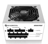 Блоки питания/ Power Supply Raijintek CRATOS 1200, 1200W 80+ Gold (ATX, 3.1, PCIe 5.1, Full-modular, 1x24(20+4)pin, 2x4+4-pin CPU, 4x6+2-pin PCIe, 1x12V(2x6), 8xSATA3, 4xMolex, Active, 120x120mm, 15