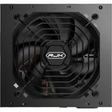 Блоки питания/ Power Supply Raijintek CRATOS 1000, 1000W 80+ Gold (ATX, 3.1, PCIe 5.1, Full-modular, 1x24(20+4)pin, 2x4+4-pin CPU, 4x6+2-pin PCIe, 1x12V(2x6), 8xSATA3, 4xMolex, Active, 120x120mm, 15