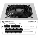 Блоки питания/ Power Supply Raijintek CRATOS 850, 850W 80+ Gold (ATX, 3.1, PCIe 5.1, Full-modular, 1x24(20+4)pin, 2x4+4-pin CPU, 3x6+2-pin PCIe, 1x12V(2x6), 8xSATA3, 4xMolex, Active, 120x120mm, 150x