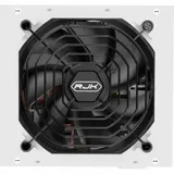Блоки питания/ Power Supply Raijintek CRATOS 850, 850W 80+ Gold (ATX, 3.1, PCIe 5.1, Full-modular, 1x24(20+4)pin, 2x4+4-pin CPU, 3x6+2-pin PCIe, 1x12V(2x6), 8xSATA3, 4xMolex, Active, 120x120mm, 150x