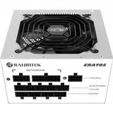 Блоки питания/ Power Supply Raijintek CRATOS 1000, 1000W 80+ Gold (ATX, 3.1, PCIe 5.1, Full-modular, 1x24(20+4)pin, 2x4+4-pin CPU, 4x6+2-pin PCIe, 1x12V(2x6), 8xSATA3, 4xMolex, Active, 120x120mm, 15