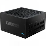 Блоки питания/ Power Supply SAMA G1000 Black (HAT-1000yzB1G), 1000W 80+ Gold (ATX, 3.1, PCIe 5.0, Full modular, 1x24(20+4)pin mesh 550mm, 2xCPU 8(4+4)pin 700mm, 3xPCIe*2 8(6+2)pin 600mm, 1x12VHPWR P