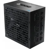 Блоки питания/ Power Supply SAMA G1000 Black (HAT-1000yzB1G), 1000W 80+ Gold (ATX, 3.1, PCIe 5.0, Full modular, 1x24(20+4)pin mesh 550mm, 2xCPU 8(4+4)pin 700mm, 3xPCIe*2 8(6+2)pin 600mm, 1x12VHPWR P