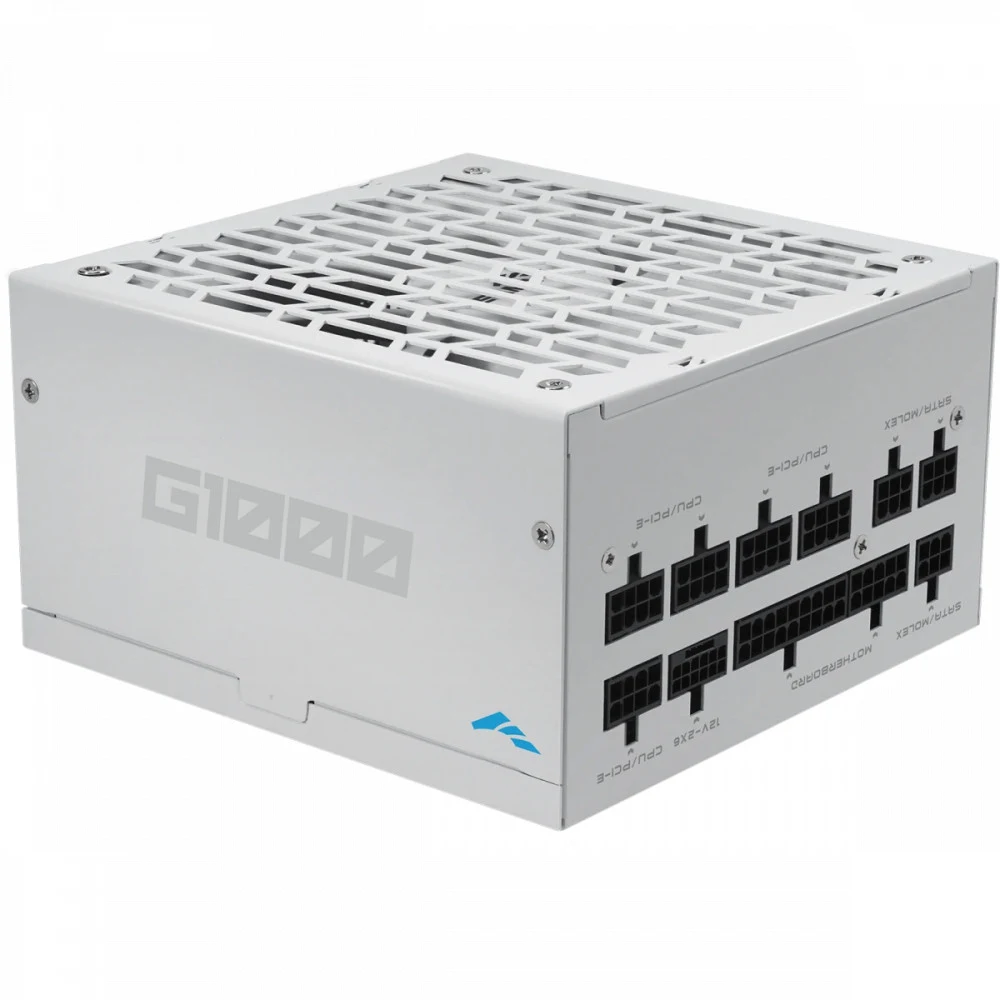 Блоки питания/ Power Supply SAMA G1000 White (HAT-1000yzB1G), 1000W 80+ Gold (ATX, 3.1, PCIe 5.0, Full modular, 1x24(20+4)pin mesh 550mm, 2xCPU 8(4+4)pin 700mm, 3xPCIe*2 8(6+2)pin 600mm, 1x12VHPWR P