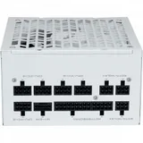 Блоки питания/ Power Supply SAMA G1000 White (HAT-1000yzB1G), 1000W 80+ Gold (ATX, 3.1, PCIe 5.0, Full modular, 1x24(20+4)pin mesh 550mm, 2xCPU 8(4+4)pin 700mm, 3xPCIe*2 8(6+2)pin 600mm, 1x12VHPWR P