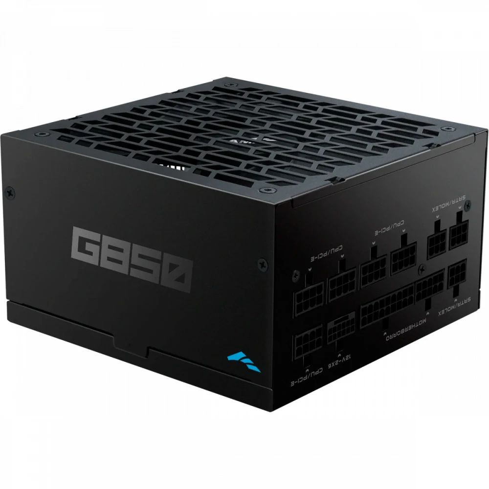 Блоки питания/ Power Supply SAMA G850 Black (HAT-850yzB1G), 850W 80+ Gold (ATX, 3.1, PCIe 5.0, Full modular, 1x24(20+4)pin mesh 550mm, 2xCPU 8(4+4)pin 700mm, 2xPCIe*2 8(6+2)pin 550+150mm, 1x12VHPWR