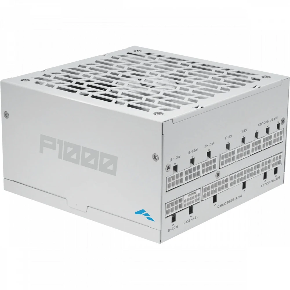 Блоки питания/ Power Supply SAMA P1000 White (XPH1000-AP), 1000W 80+ Platinum (ATX, 3.1, PCIe 5.0, Full modular, 1x24(20+4)pin mesh 600mm, 2xCPU 8(4+4)pin 700mm, 3xPCIe*2 8(6+2)pin 600mm, 1x12VHPWR