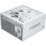 Блоки питания/ Power Supply SAMA P1000 White (XPH1000-AP), 1000W 80+ Platinum (ATX, 3.1, PCIe 5.0, Full modular, 1x24(20+4)pin mesh 600mm, 2xCPU 8(4+4)pin 700mm, 3xPCIe*2 8(6+2)pin 600mm, 1x12VHPWR