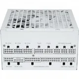 Блоки питания/ Power Supply SAMA P1000 White (XPH1000-AP), 1000W 80+ Platinum (ATX, 3.1, PCIe 5.0, Full modular, 1x24(20+4)pin mesh 600mm, 2xCPU 8(4+4)pin 700mm, 3xPCIe*2 8(6+2)pin 600mm, 1x12VHPWR