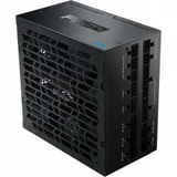Блоки питания/ Power Supply SAMA P850 Black (XPH850-AP), 850W 80+ Platinum (ATX, 3.1, PCIe 5.0, Full modular, 1x24(20+4)pin mesh 600mm, 2xCPU 8(4+4)pin 700mm, 2xPCIe*2 8(6+2)pin 550+150mm, 1x12VHPWR