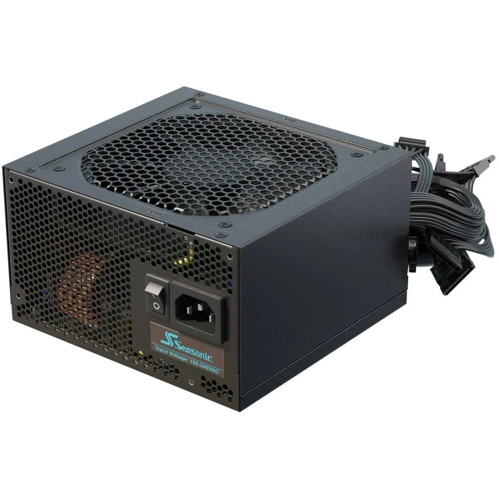 БП ATX 850W Seasonic G12 GC-850, Gold, 20+4/24+4/24+4+8/24+8+8, 12cm, 3x6+2p PCI-E