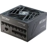 Блок питания Seasonic ATX 1000W Focus GX-1000 80+ gold (20+4pin) APFC 135mm fan 10xSATA Cab Manag RTL