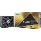 Блок питания Seasonic ATX 1000W Focus GX-1000 80+ gold (20+4pin) APFC 135mm fan 10xSATA Cab Manag RTL