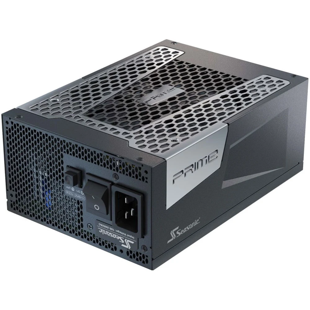 Блок питания ATX 1600W Seasonic Prime PX-1600 ATX 3.0, Platinum,20+4/24+8/24+8+8,13.5cm,6x6+2p PCI-E