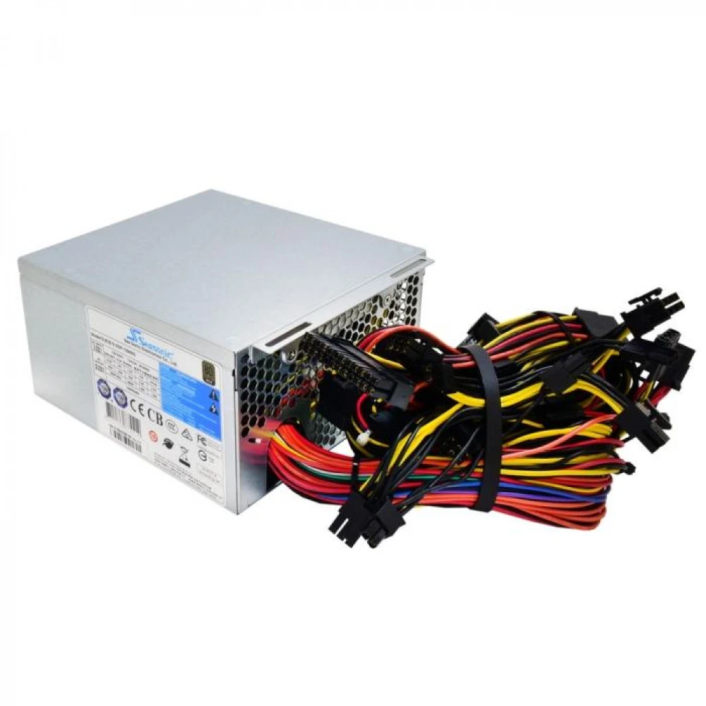 БП ATX 850W Seasonic SSP-850RS, 8sm fan,20+4/20+4+8/24+8+8,6SATA,6mol,6x6+2p PCI-E,ATX,OEM