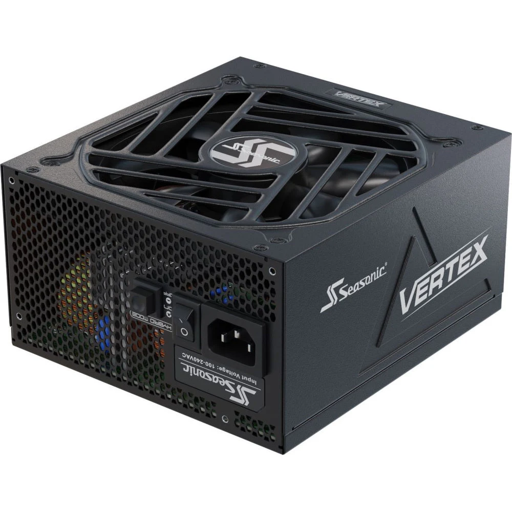 БП ATX 1200W Seasonic Vertex PX-1200, Platinum, 20+4/20+4+8/24+4/24+8/24+4+8,13.5cm,3x6+2p+16p PCI-E