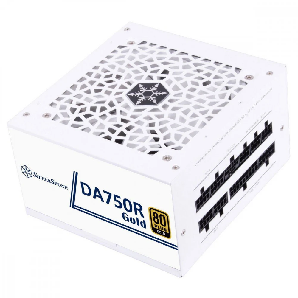 Блок питания Silverstone G54ADA075R4M220 80 PLUS Gold 750W ATX 3.0 &amp PCIe 5.0 Fully Modular Power Supply White