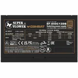 Блок питания 850Вт/ Power Supply Super Flower Combat DB ATX 3.1, 850W, ATX, 120mm, 8xSATA, 4xPCI-E(6+2), 1xPCI-E 16, APFC, 80+ Bronze, non-Modular