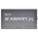 блок питания 1300 Ватт/ Power Supply Super Flower Leadex III Gold, 1300W, ATX 3.1, 140mm, 8xSATA, 4xPCI-E(6+2), 1x12VHPWR(12+4), APFC, 80+ Gold, Full Modular