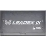 блок питания 1300 Ватт/ Power Supply Super Flower Leadex III Gold, 1300W, ATX 3.1, 140mm, 8xSATA, 4xPCI-E(6+2), 1x12VHPWR(12+4), APFC, 80+ Gold, Full Modular