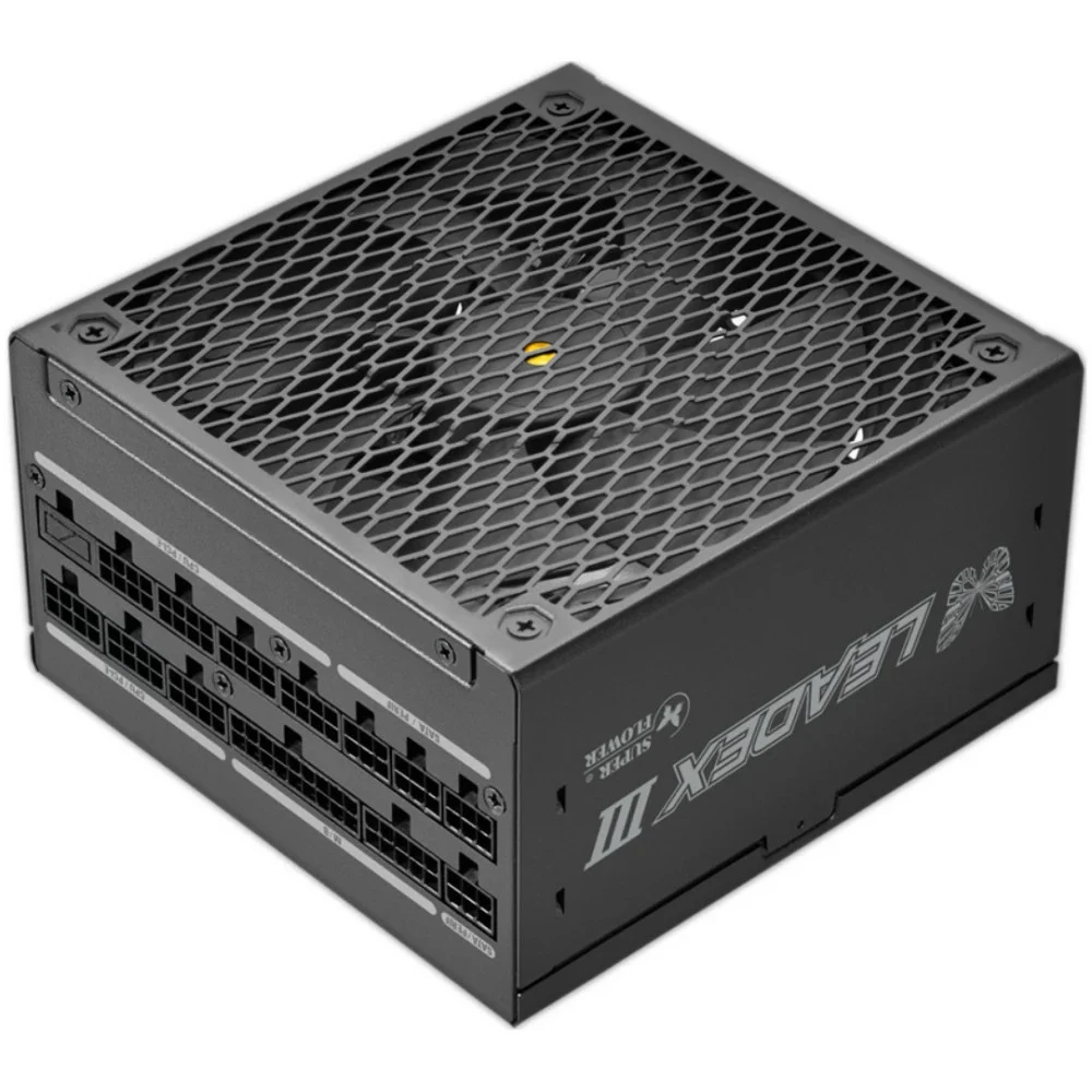 блок питания 850 Ватт/ Power Supply Super Flower Leadex III Gold, 850W, ATX 3.1, 140mm, 8xSATA, 3xPCI-E(6+2), 1x12VHPWR(12+4), APFC, 80+ Gold, Full Modular