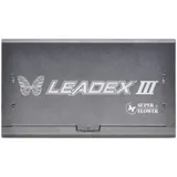 блок питания 850 Ватт/ Super Flower Power Supply Leadex III Gold, 850W, ATX 3.1, 140mm, 8xSATA, 3xPCI-E(6+2), 1x12VHPWR(12+4), APFC, 80+ Gold, Full Modular