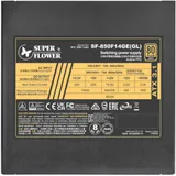 блок питания 850 Ватт/ Super Flower Power Supply Leadex III Gold, 850W, ATX 3.1, 140mm, 8xSATA, 3xPCI-E(6+2), 1x12VHPWR(12+4), APFC, 80+ Gold, Full Modular