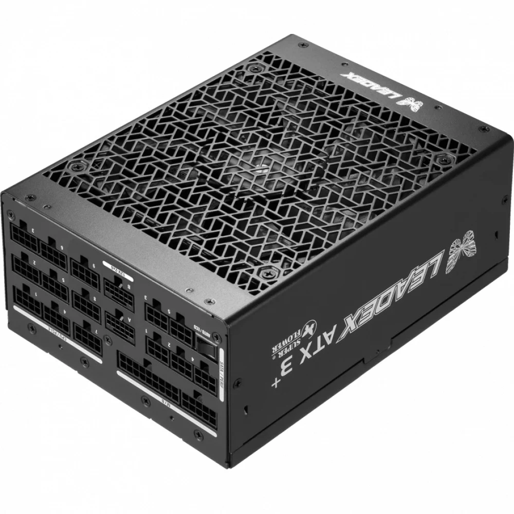 блок питания 2200 Ватт/ Power Supply Super Flower Leadex VII, 2200W, ATX, 140mm, 2x12V-2x6, 16xSATA, 2xCPU 8(4+4), 6xPCI-E(6+2), APFC, 80+ Titanium, Full Modular