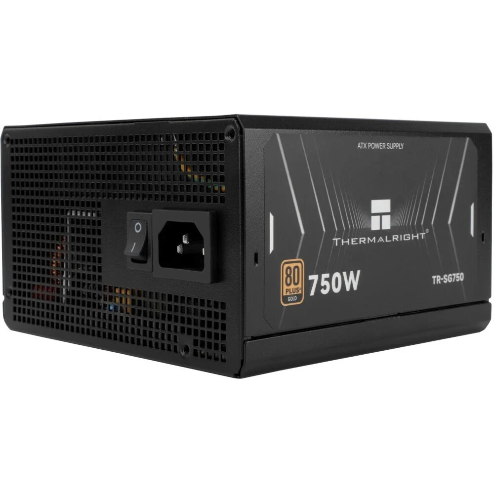 Блок питания 750W/ Power Supply Thermalright, 750W 80+ Gold (ATX, 3.1, PCIe 5.1, Full modular, 1x24(20+4)pin 600mm, 2xCPU 8(4+4)pin 650mm, 2xPCIe*2 8(6+2)pin 650+150mm, 1x12VHPWR PCIe 5.1 12+4pin 60
