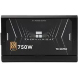 Блок питания 750W/ Power Supply Thermalright, 750W 80+ Gold (ATX, 3.1, PCIe 5.1, Full modular, 1x24(20+4)pin 600mm, 2xCPU 8(4+4)pin 650mm, 2xPCIe*2 8(6+2)pin 650+150mm, 1x12VHPWR PCIe 5.1 12+4pin 60