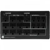 Блок питания 1350W/ Power Supply Thermalright, 1350W 80+ Platinum (ATX, 3.0, PCIe 5.0, Full modular, 1x24(20+4)pin 600mm, 2xCPU 8(4+4)pin, 2xPCIe*2 8(6+2)pin, 2x12VHPWR PCIe 5.0 12+4pin 600mm, 6xSAT