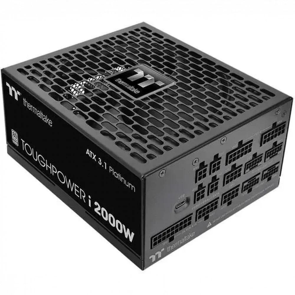 Блок питания Thermaltake Toughpower i/2000W/Fully Modular /Non Light/Full Range/Digital/80 Plus Platinum/EU/100% JP CAP/Etched Cables/ATX 3.1
