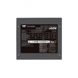 Блок питания, Thermaltake, Smart BX1 D2D 650W, PS-SPD-0650NNFABE-4, 650W, ATX, Bronze, APFC, 20+4 pin, 4+4pin, 6*Sata, 4*Molex, 2*PCI-E 6+2 pin, FDD, Non-modular, Вентилятор 12 см, 150*86*140мм, Чёр