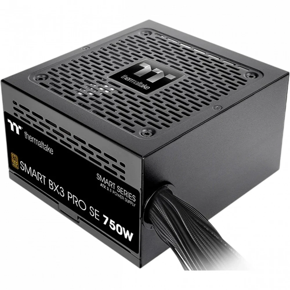 Блок питания Thermaltake Smart BX3 Pro SE/0750W/Non Modular/Non Light/Single Voltage/Analog/80 Plus Bronze/EU/Non JP CAP/Etched Flat Cables/Gen 5
