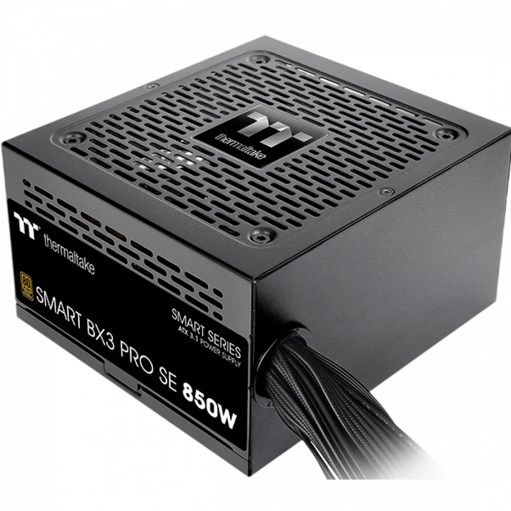 Блок питания Thermaltake Smart BX3 Pro SE/0850W/Non Modular/Non Light/Single Voltage/Analog/80 Plus Bronze/EU/Non JP CAP/Etched Flat Cables/Gen 5