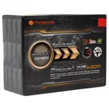 Блок питания, Thermaltake, Smart SE 630W, SPS-630MPCBEU, 630W, ATX, 80 Plus, APFC, 20+4 pin, 4+4pin, 15*Sata, 3*Molex, 1*FDD, 2*PCI-E 6+2 pin, Вентилятор 14 см, Кабель питания, Чёрный