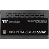 Toughpower GF A3/0650W/Fully Modular/Non Light/Full Range/Analog/80 Plus Gold/EU/JP Main CAP PS-TPD-0650FNFAGE-H All Flat Cables/Gen 5