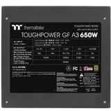 Toughpower GF A3/0650W/Fully Modular/Non Light/Full Range/Analog/80 Plus Gold/EU/JP Main CAP PS-TPD-0650FNFAGE-H All Flat Cables/Gen 5