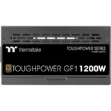 Блок питания, Thermaltake, Toughpower GF1 1200W, PS-TPD-1200FNFAGE-1, 1200W, ATX, 80 Plus Gold, APFC, 20+4 pin, 4+4pin, 12*Sata 5pin, 6*PCI-E 6+2 pin, Вентилятор 14 см, Кабель питания, Чёрный