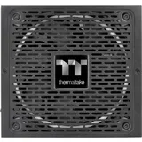 Блок питания, Thermaltake, Toughpower GF1 1200W, PS-TPD-1200FNFAGE-1, 1200W, ATX, 80 Plus Gold, APFC, 20+4 pin, 4+4pin, 12*Sata 5pin, 6*PCI-E 6+2 pin, Вентилятор 14 см, Кабель питания, Чёрный