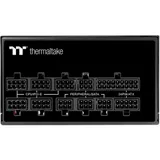 Блок питания, Thermaltake, Toughpower GF1 1200W, PS-TPD-1200FNFAGE-1, 1200W, ATX, 80 Plus Gold, APFC, 20+4 pin, 4+4pin, 12*Sata 5pin, 6*PCI-E 6+2 pin, Вентилятор 14 см, Кабель питания, Чёрный