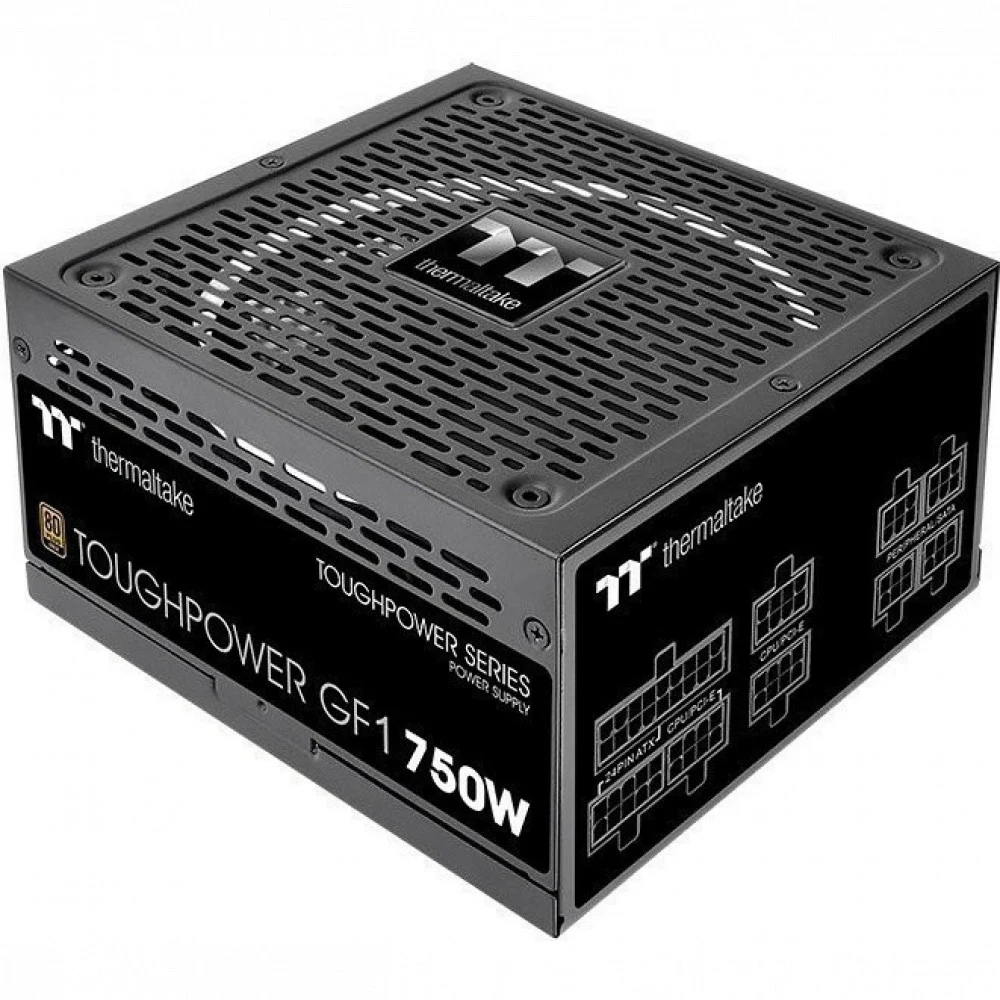 Блок питания Thermaltake Toughpower GF A3/0750W/Fully Modular/Non Light/Full Range/Analog/80 Plus Gold/EU/JP Main CAP All Flat Cables/Gen 5