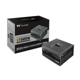 Блок питания, Thermaltake, Toughpower GF3 1000W, PS-TPD-1000FNFAGE-4, 1000W, ATX 3.0, Gold, APFC, 24pin, 8pin/4+4pin, 12*Sata, 4*Molex, 1*FDD, 9*PCI-E 6+2pin, 1*(16Pin)12VHPWR, Вентилятор 13.5см, Мо