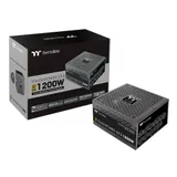 Блок питания, Thermaltake, Toughpower GF3 1200W, PS-TPD-1200FNFAGE-4, 1200W, ATX 3.0, Gold, APFC, 24pin, 8pin/4+4pin, 12*Sata, 4*Molex, 1*FDD, 9*PCI-E 6+2pin, 1*(16Pin)12VHPWR, Вентилятор 13,5см, Мо