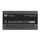 Блок питания, Thermaltake, Toughpower GF3 750W Gold, PS-TPD-0750FNFAGE-4, 750W, ATX 3.0, Gold, APFC, 24pin, 2*4+4pin, 12*Sata, 4*Molex, 4*PCI-E 6+2pin, 1*PCIe 12+4Pin, Вентилятор 13,5см, Модульный,
